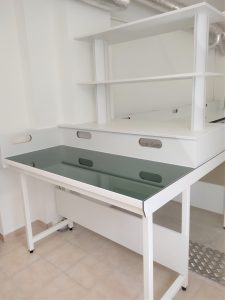 paillasses sur mesure