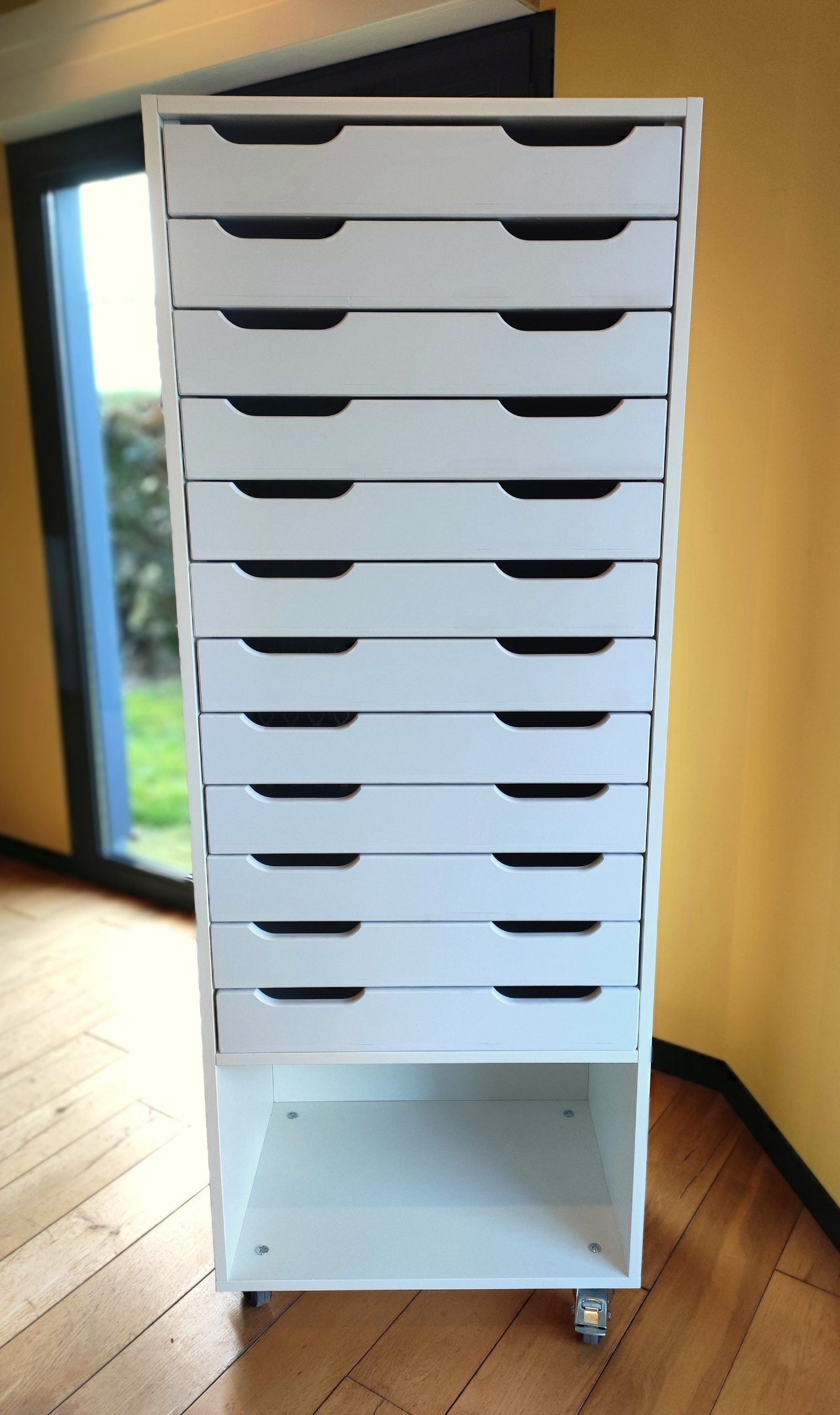 meuble laboratoire porte seringues