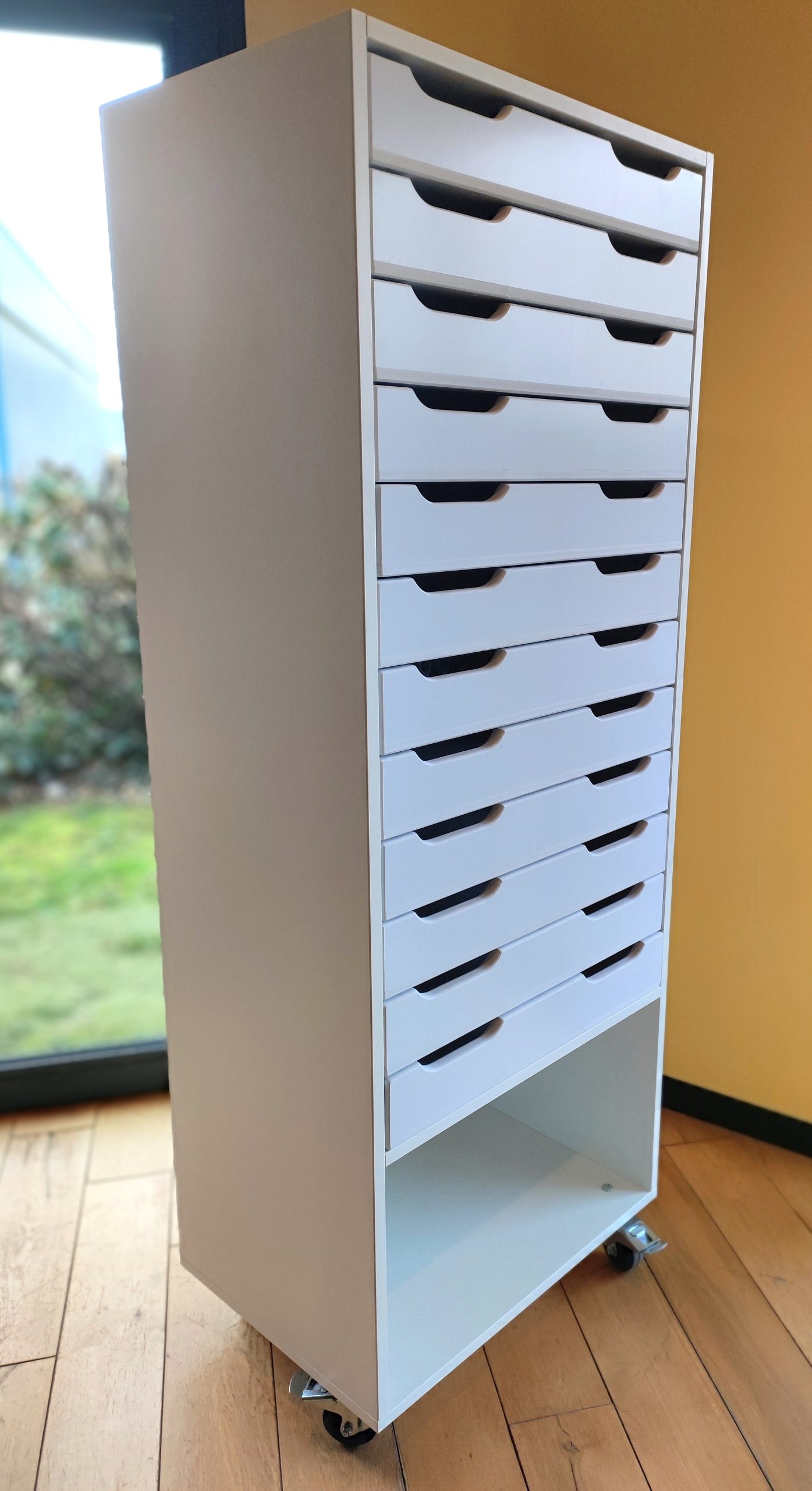 meuble stockage laboratoire porte seringues