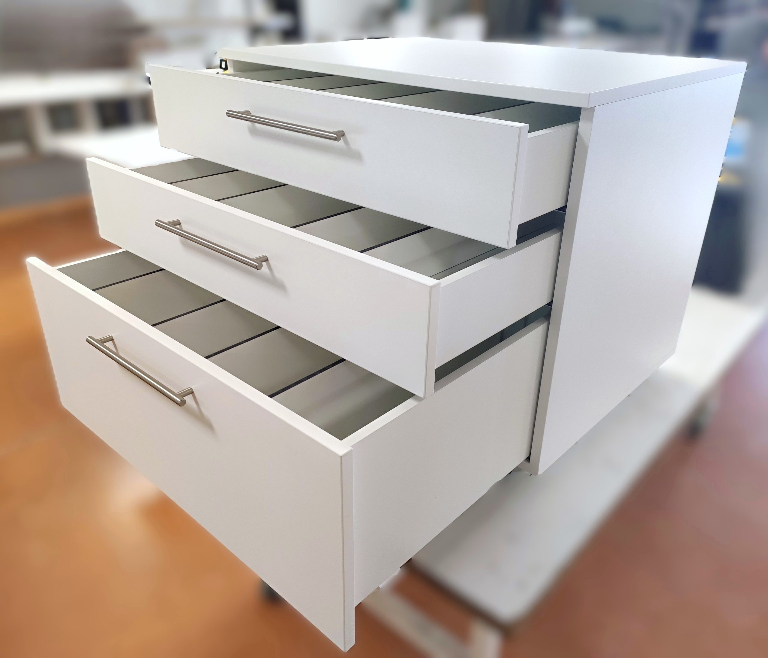 meubles stockage pipettes laboratoires